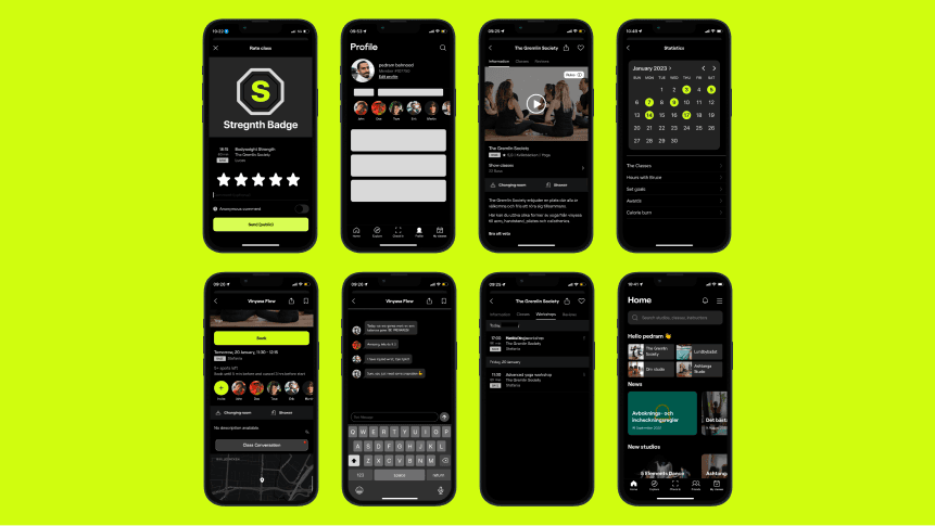Improving the Bruce App Experience