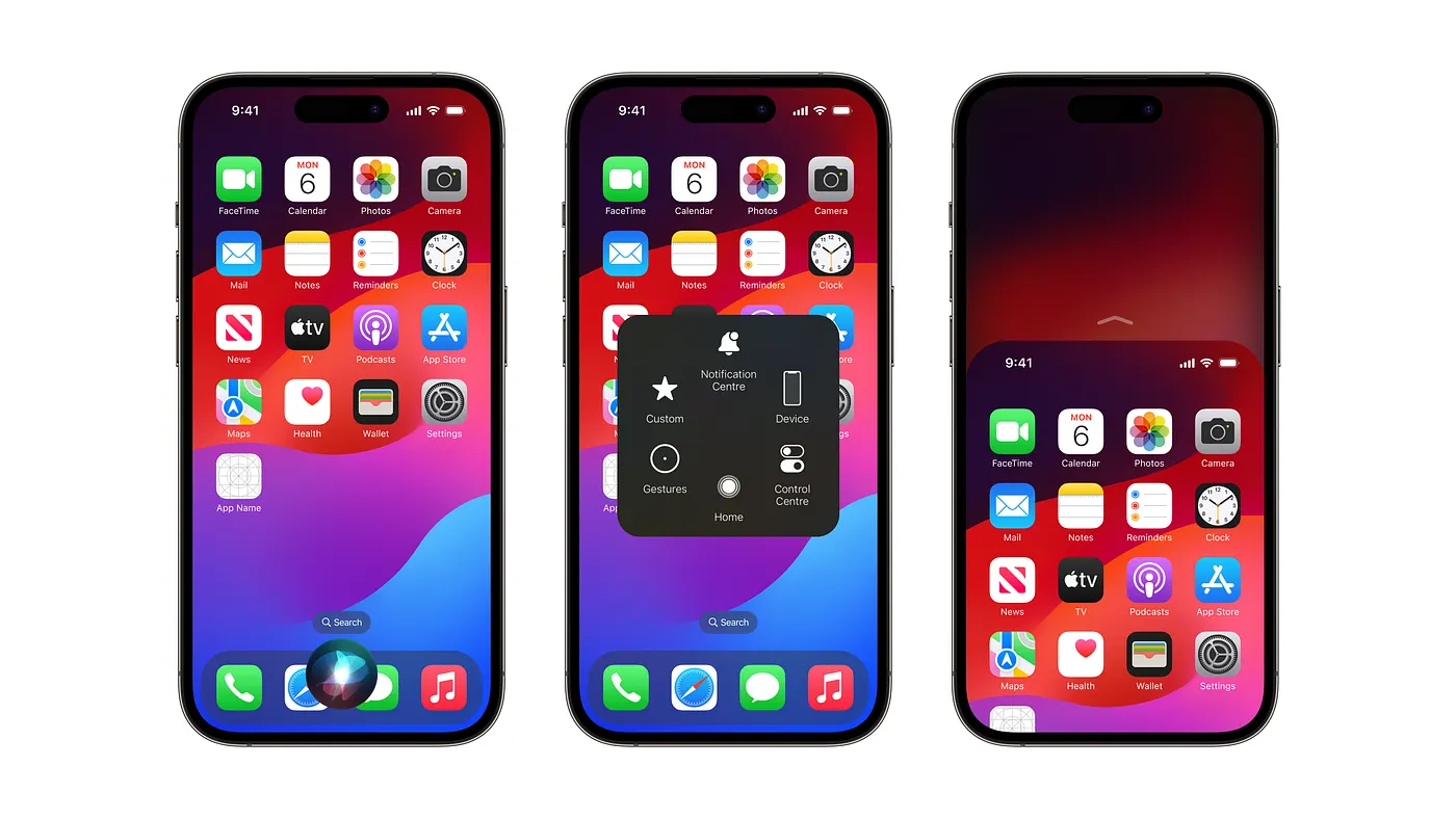 Enhancing One-Handed iPhone Use