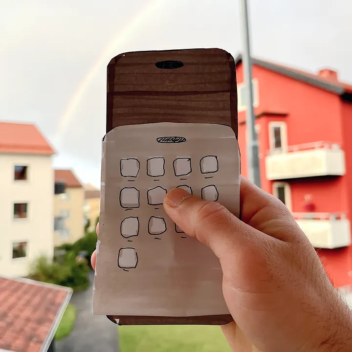 Prototype testing visual