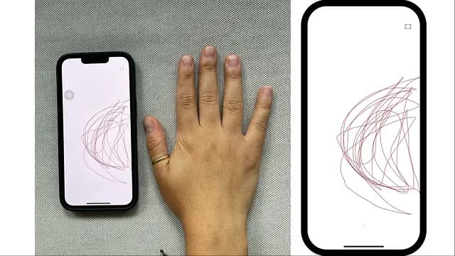 Reachability study frame 1